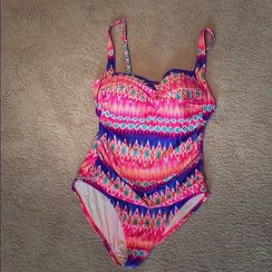 Macy’s La Blanca one piece